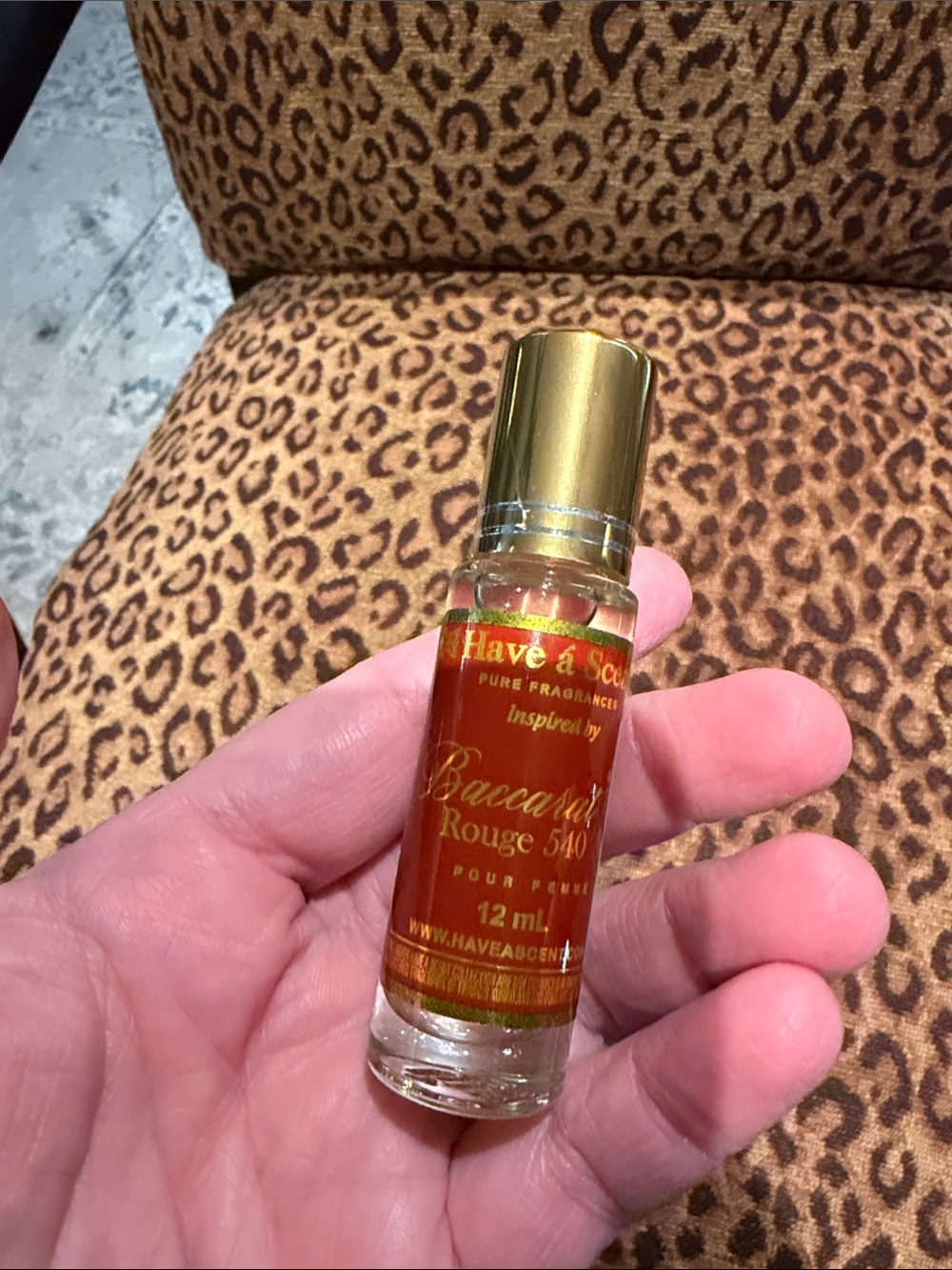 Fashion Perfume Oil Roll-On